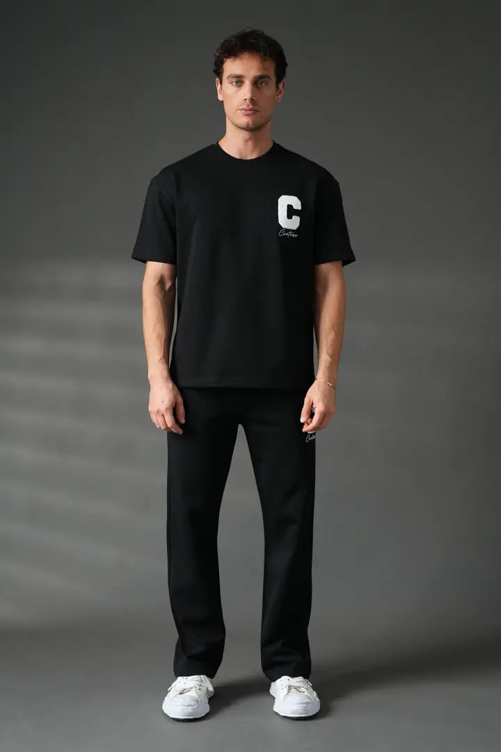C Emblem Co-Ord Set