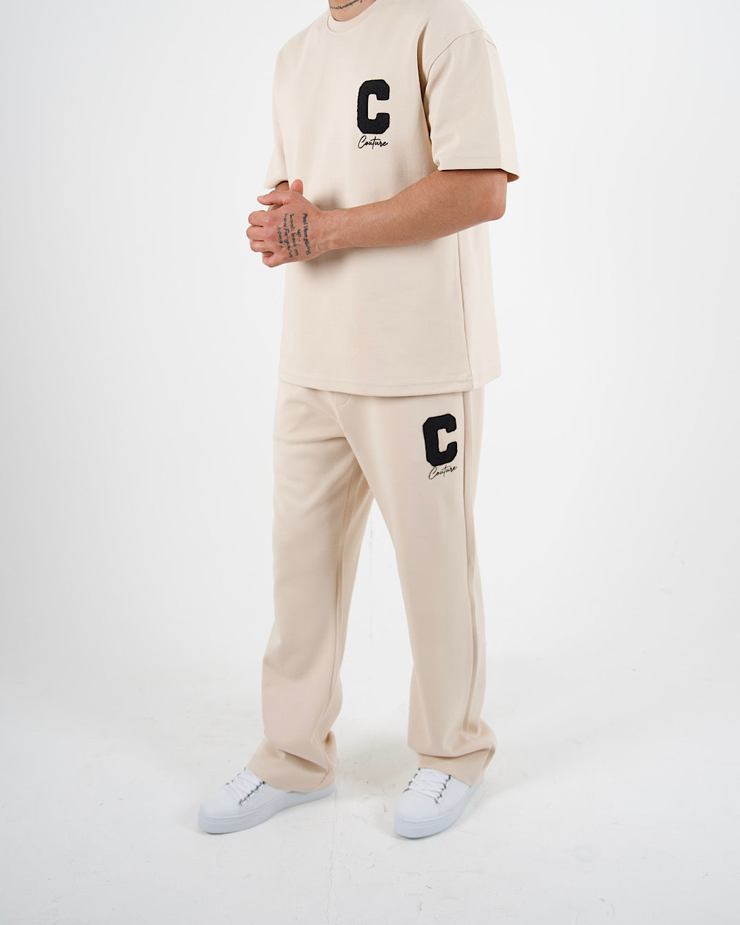 C Emblem Co-Ord Set