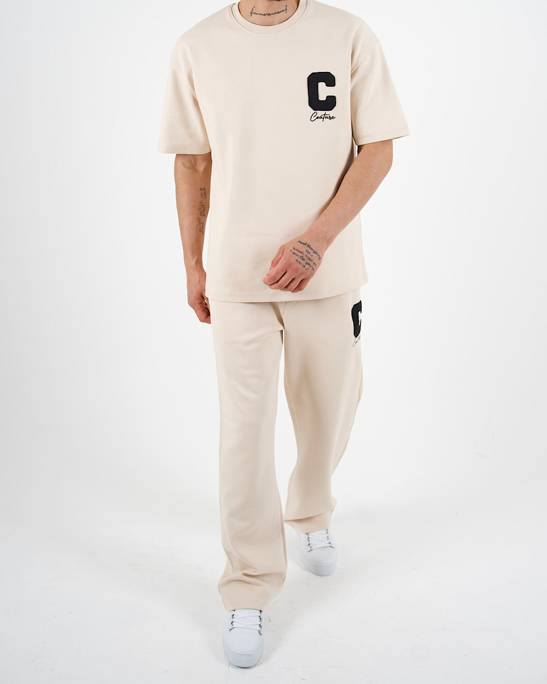 C Emblem Co-Ord Set