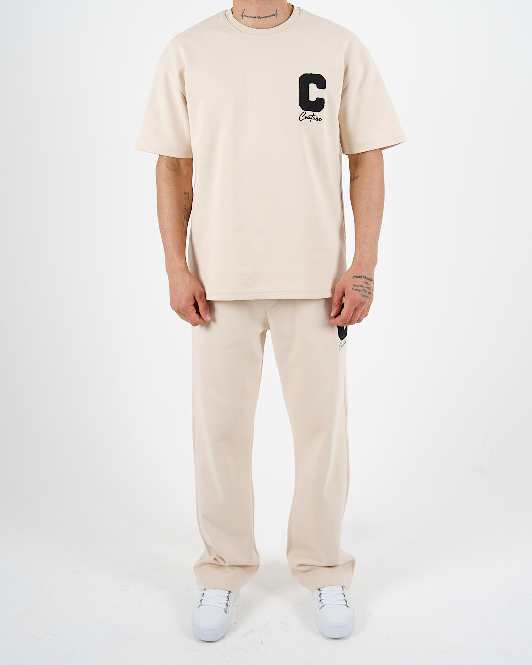 C Emblem Co-Ord Set