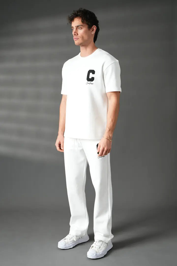 C Emblem Co-Ord Set