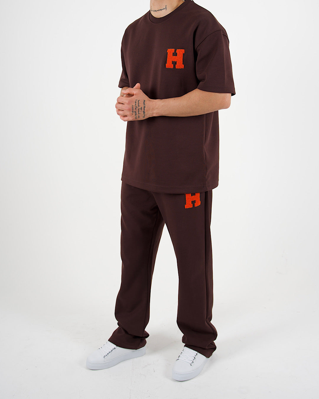 H Emblem Co-Ord Set