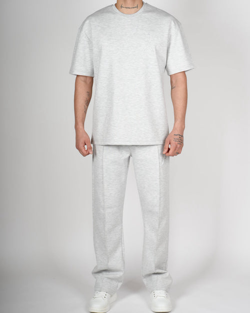 Paris Emblem T-Shirt & Trouser Set