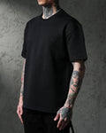 Oversized Heart Outline T-Shirt