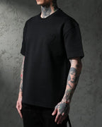 Oversized Heart Outline T-Shirt