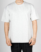 Oversized Heart Outline T-Shirt