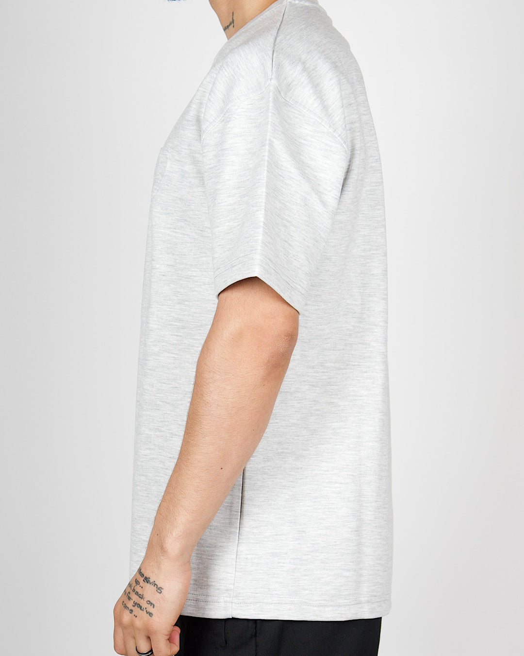 Oversized Heart Outline T-Shirt