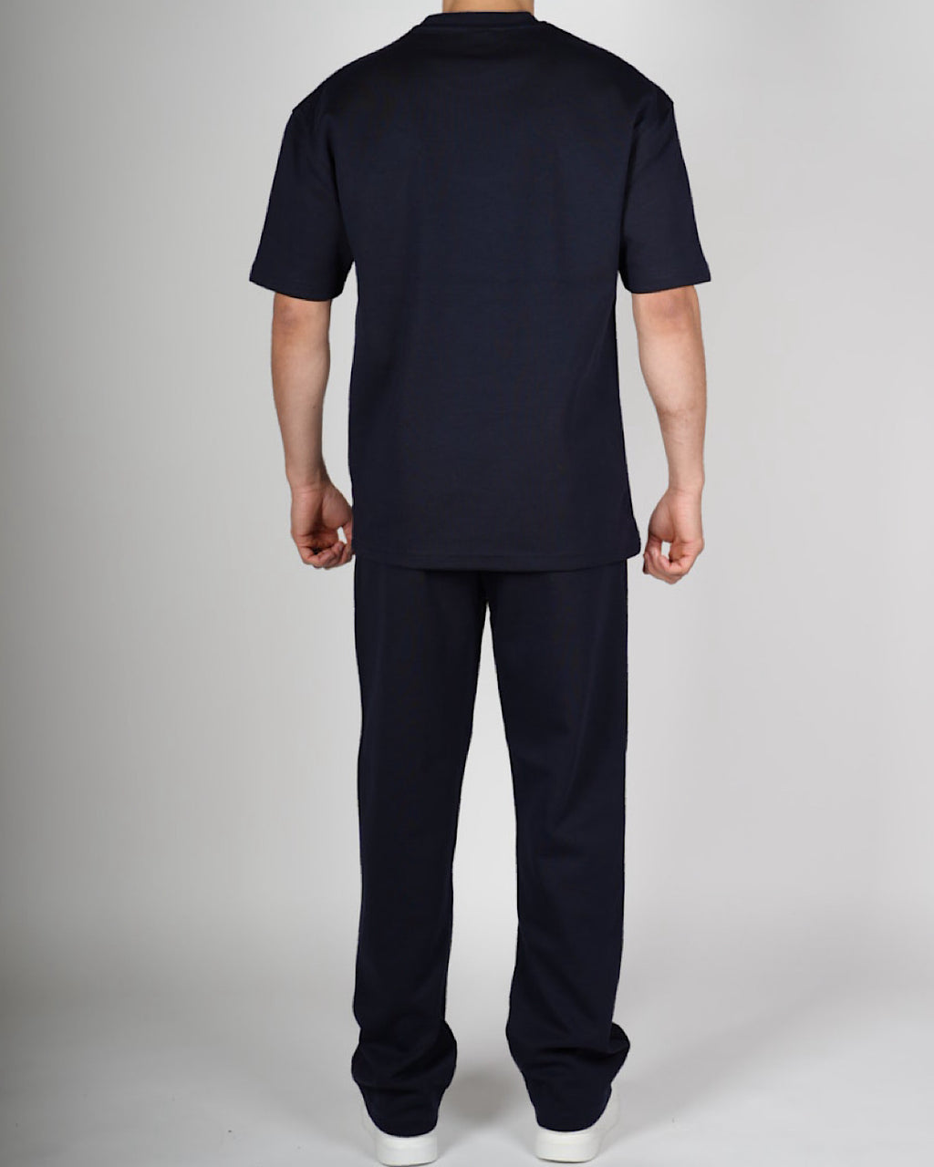 Heart Emblem T-Shirt & Trouser Set