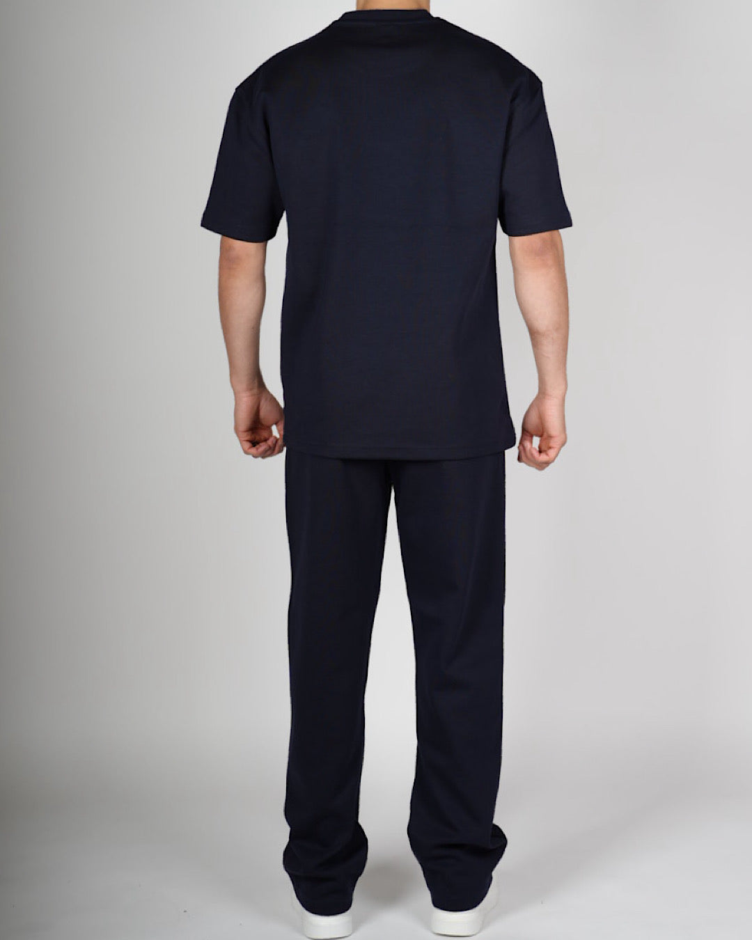 Heart Emblem T-Shirt & Trouser Set