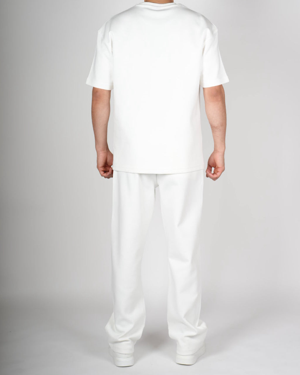 Heart Emblem T-Shirt & Trouser Set