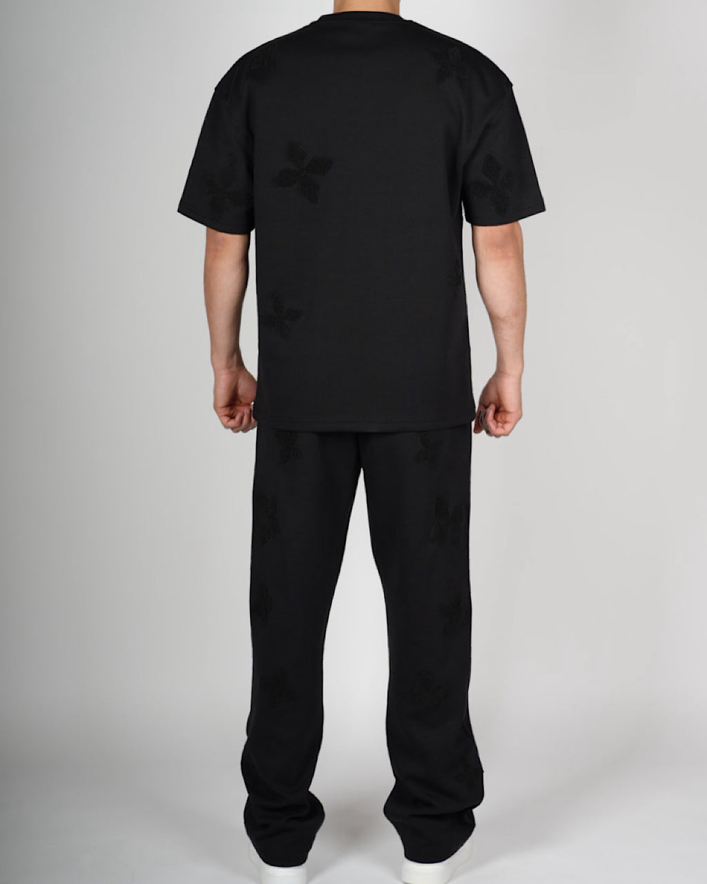 Signature Monogram T-Shirt & Trouser Set