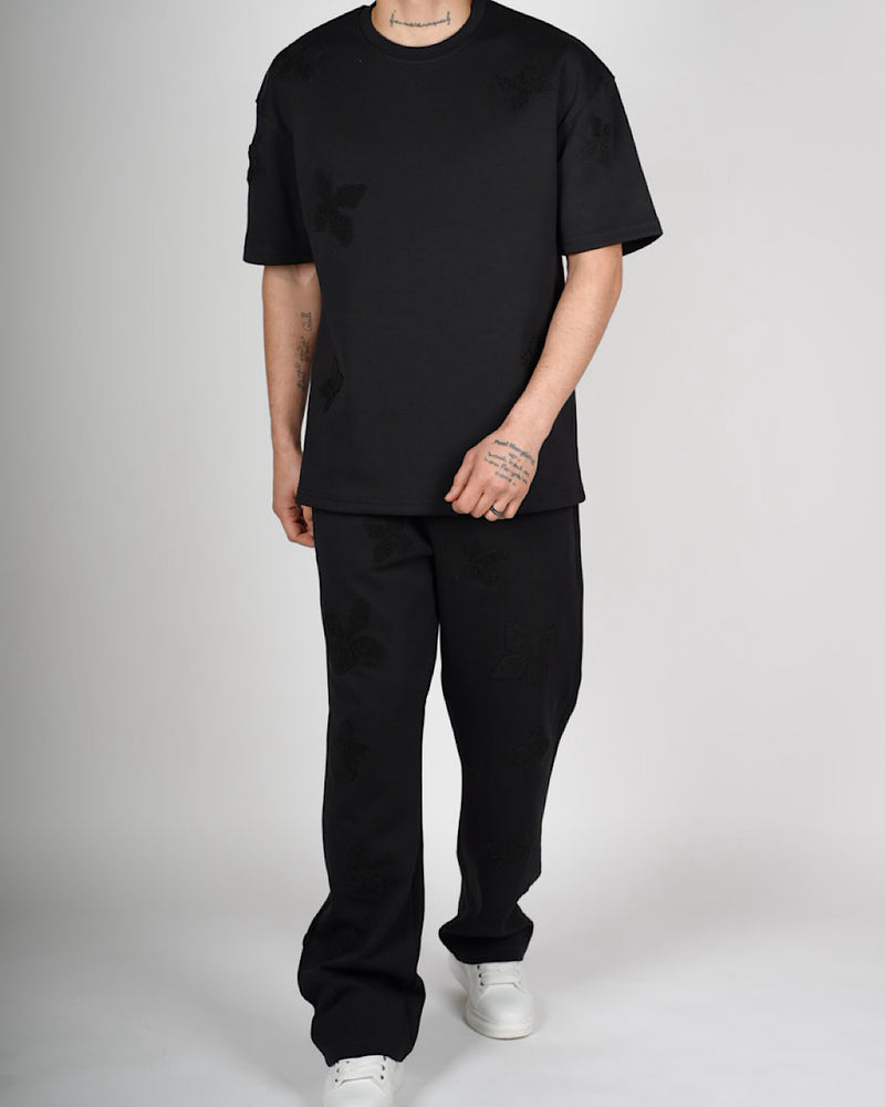 Signature Monogram T-Shirt & Trouser Set