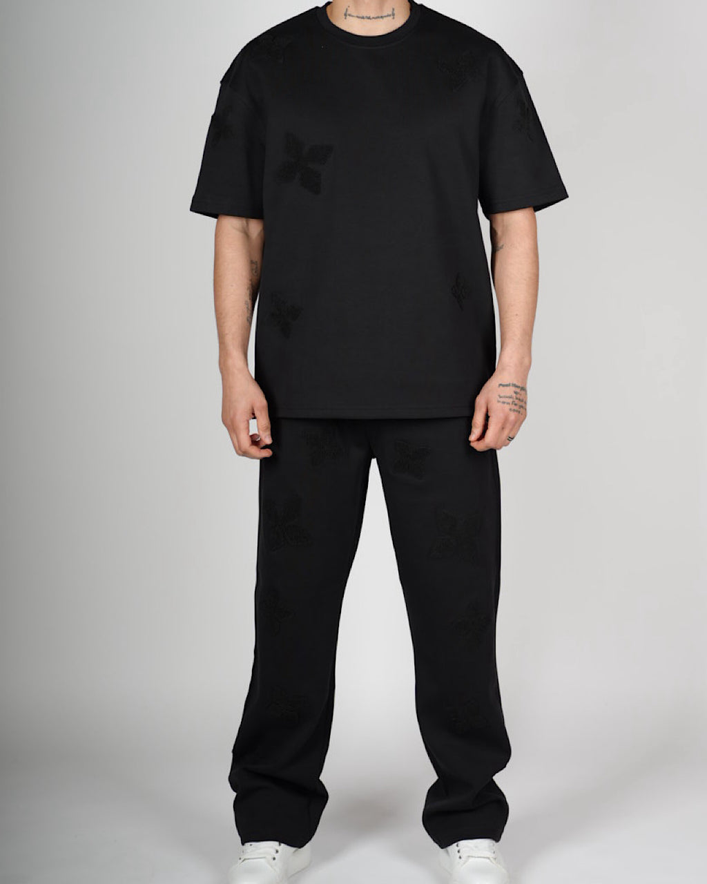 Signature Monogram T-Shirt & Trouser Set