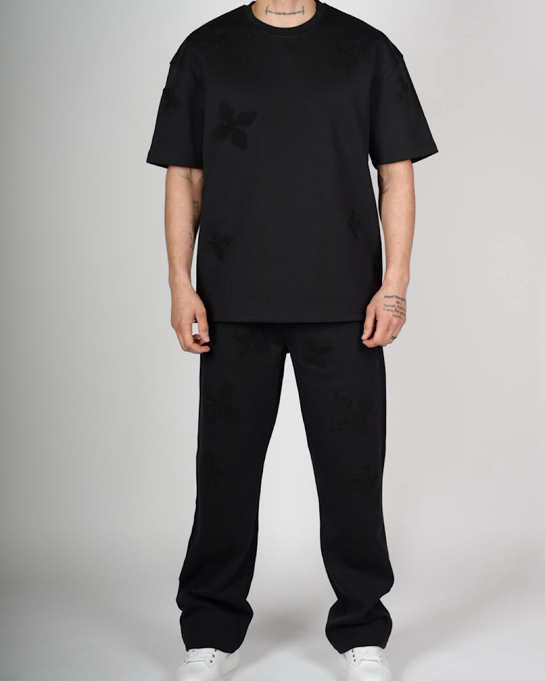 Signature Monogram T-Shirt & Trouser Set