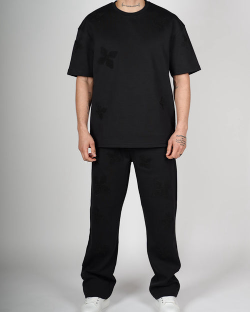 Signature Monogram T-Shirt & Trouser Set