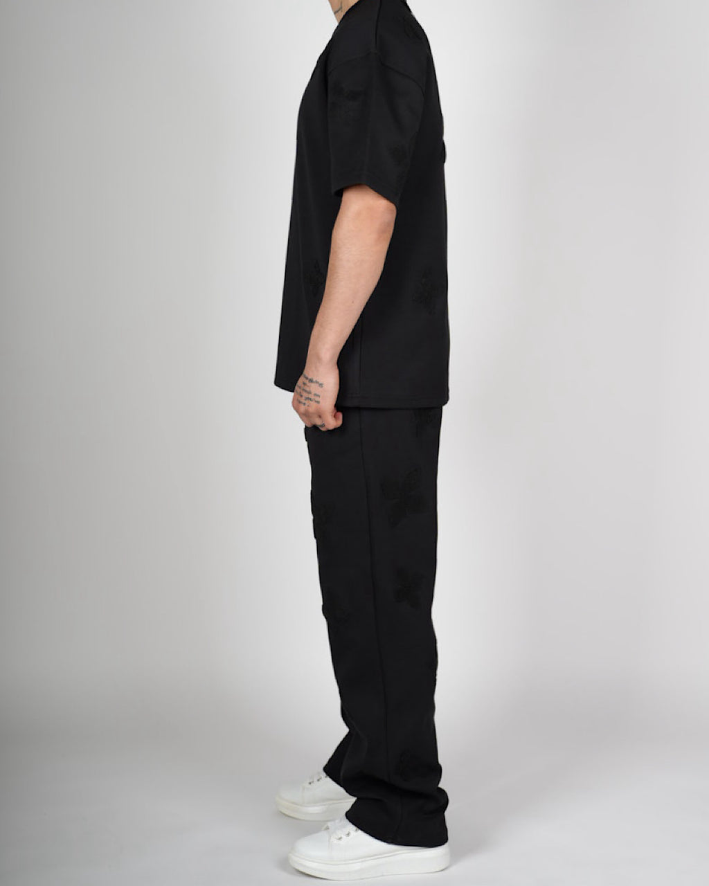 Signature Monogram T-Shirt & Trouser Set