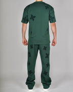 Signature Monogram T-Shirt & Trouser Set
