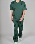 Signature Monogram T-Shirt & Trouser Set