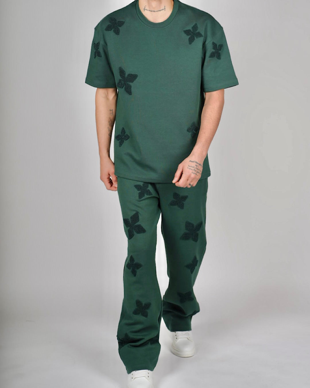 Signature Monogram T-Shirt & Trouser Set