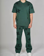 Signature Monogram T-Shirt & Trouser Set