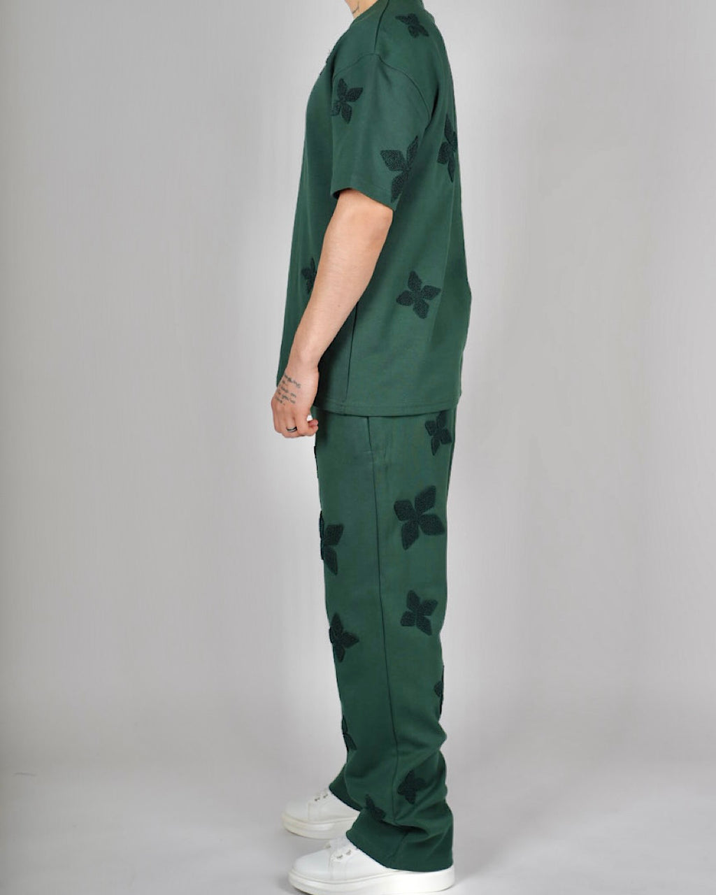 Signature Monogram T-Shirt & Trouser Set