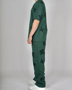 Signature Monogram T-Shirt & Trouser Set