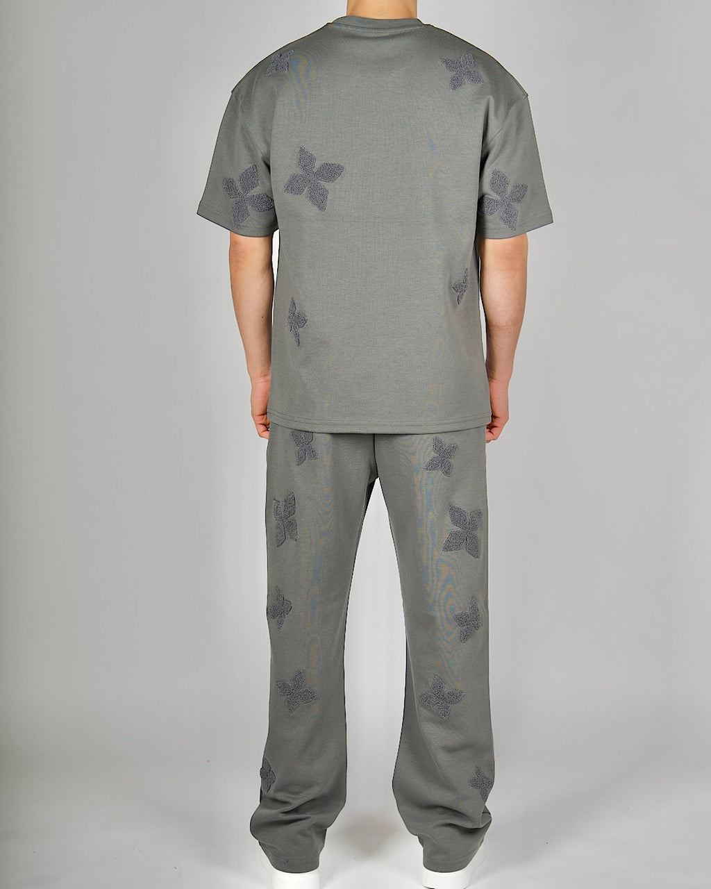 Signature Monogram T-Shirt & Trouser Set