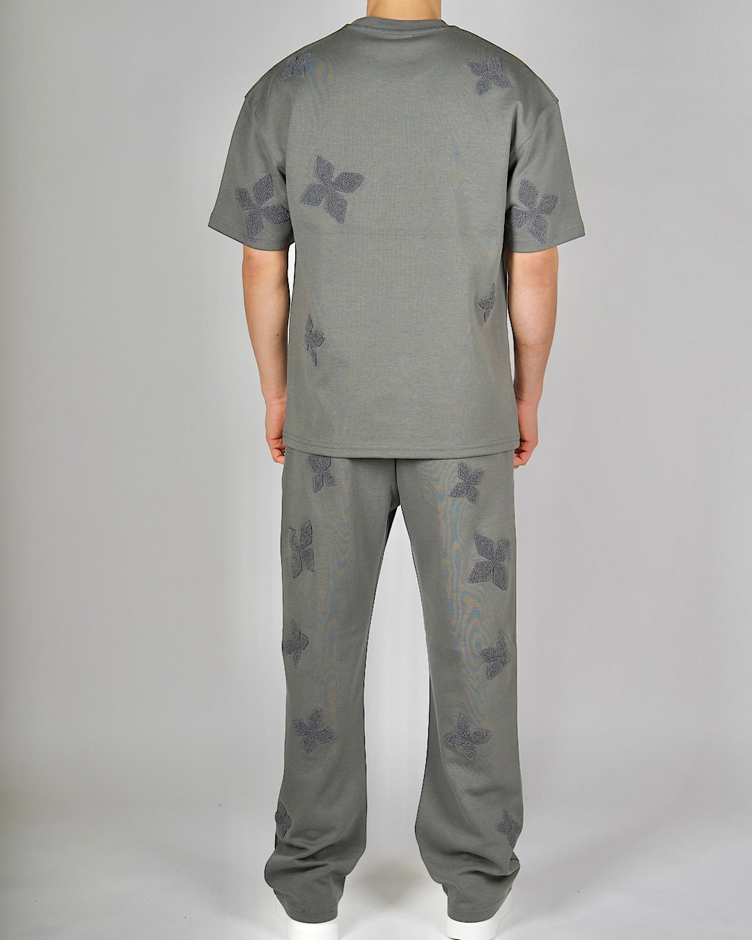 Signature Monogram T-Shirt & Trouser Set