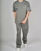 Signature Monogram T-Shirt & Trouser Set
