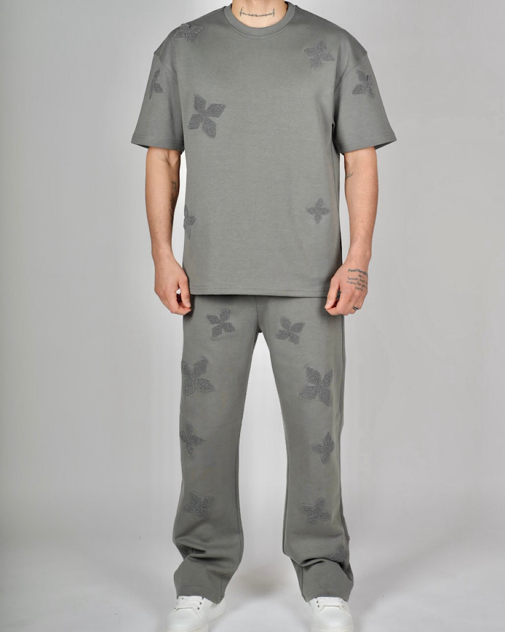 Signature Monogram T-Shirt & Trouser Set