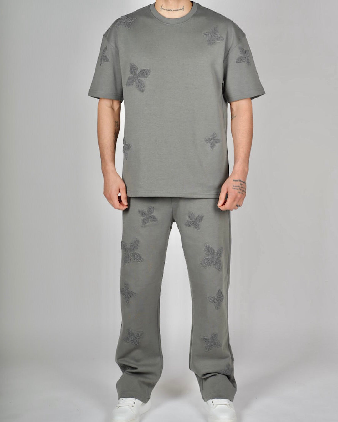 Signature Monogram T-Shirt & Trouser Set