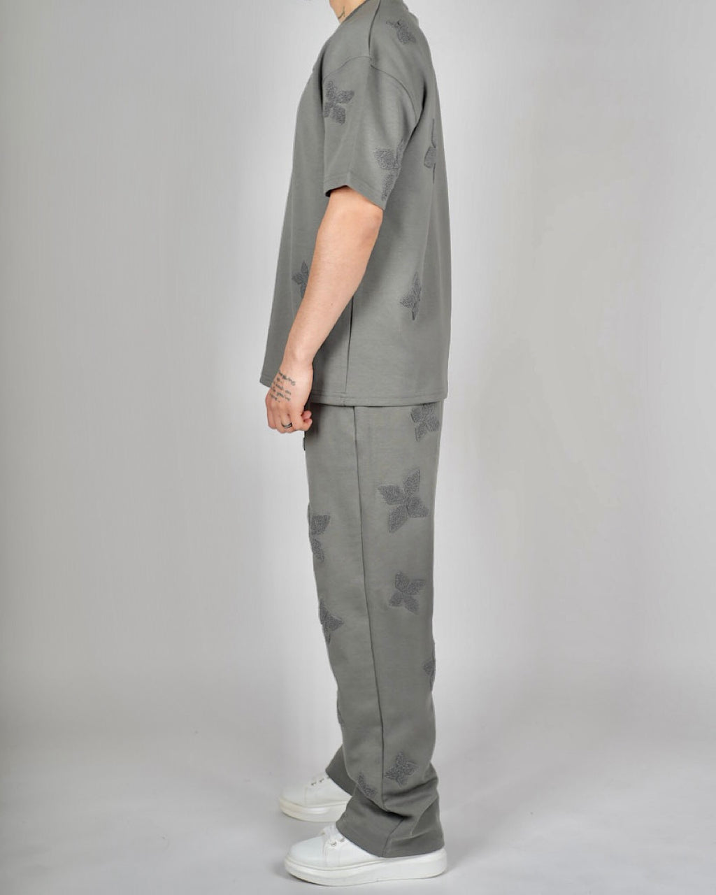 Signature Monogram T-Shirt & Trouser Set