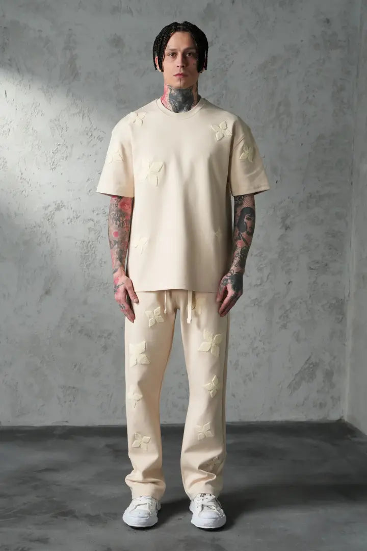 Signature Monogram T-Shirt & Trouser Set
