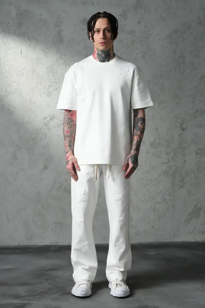 Signature Monogram T-Shirt & Trouser Set