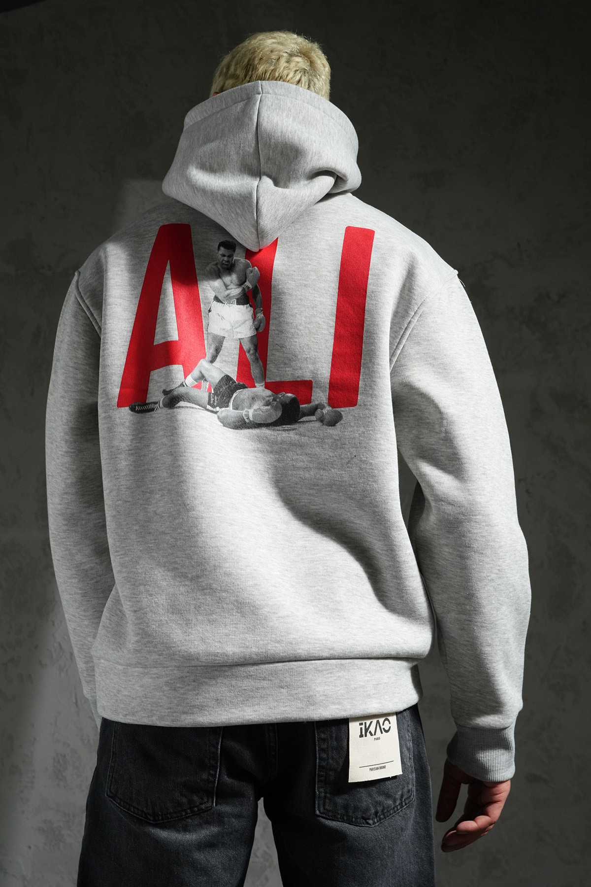 Ali Graphic Hoodie