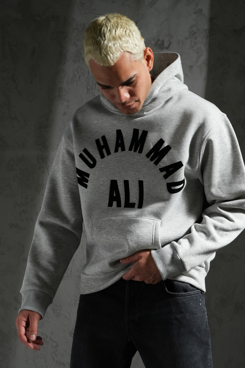 Muhammad Ali Arch Logo Hoodie