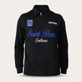 Paris Script Quarter Zip Sweatshirt