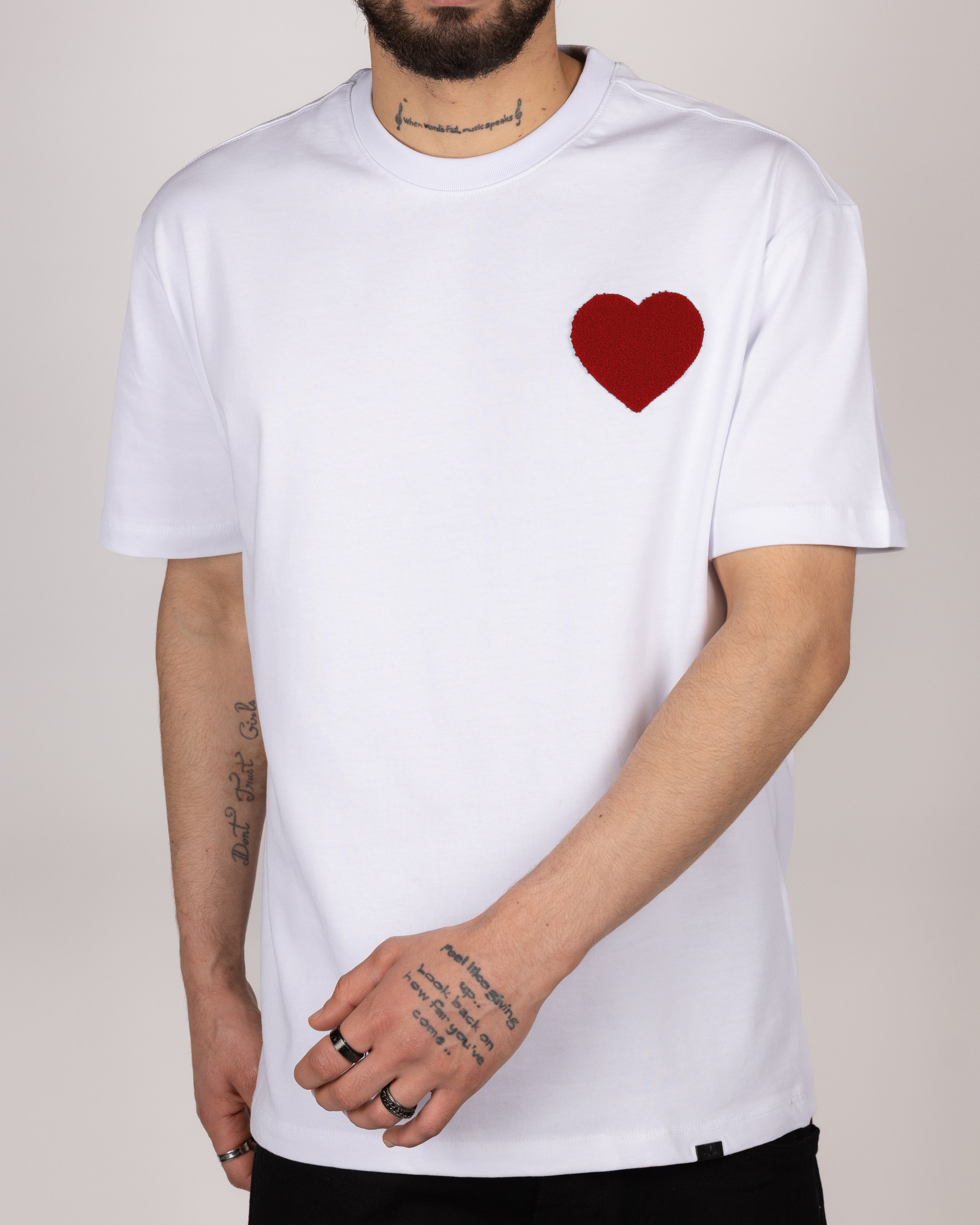 Heartfelt Emblem T-Shirt