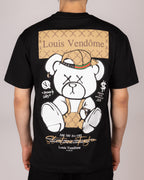 Streetwear Teddy Graphic T-Shirt