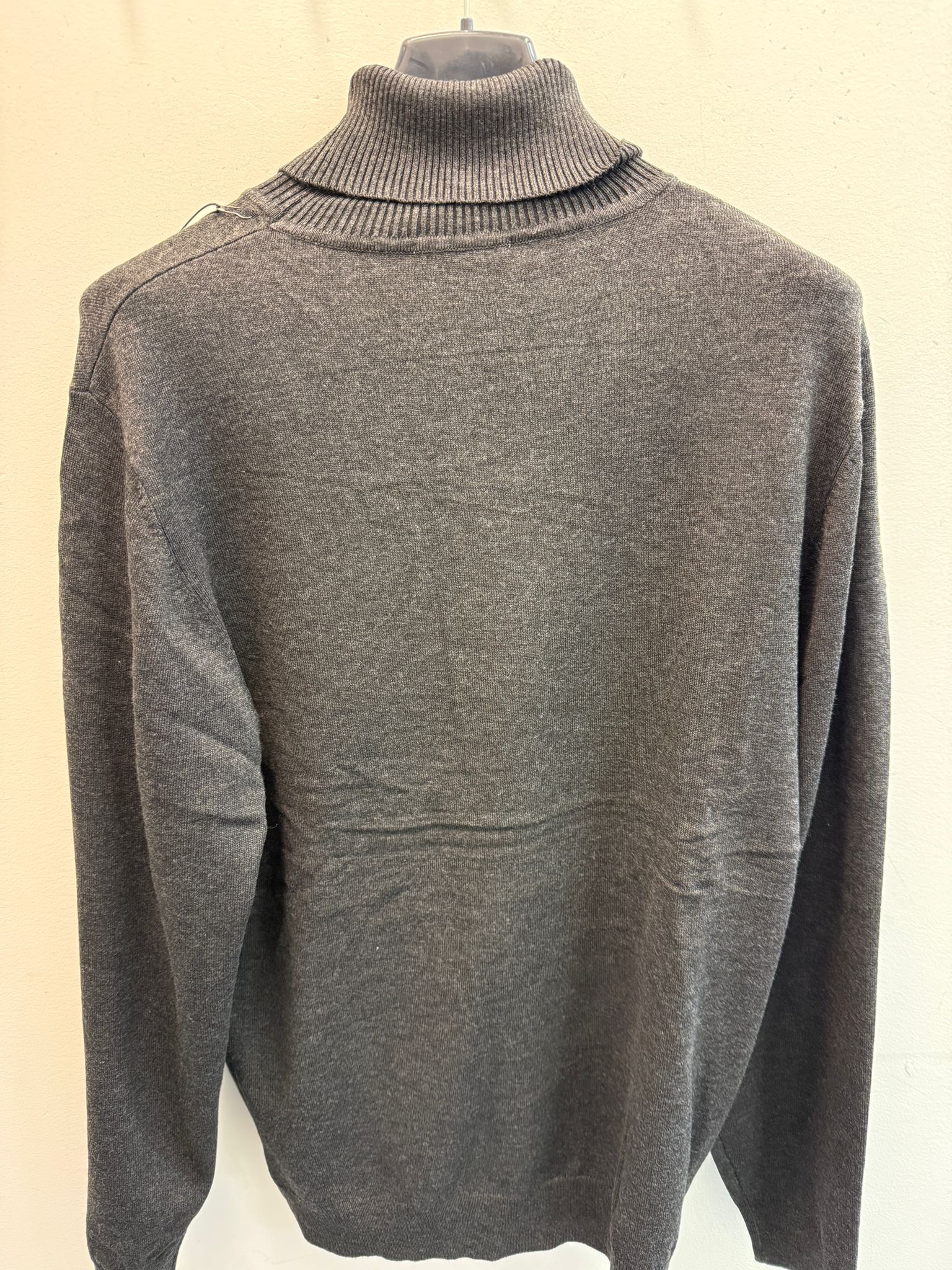 Roll Neck Sweater Dark Grey