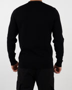 Minimal Zip-Collar Knit Polo