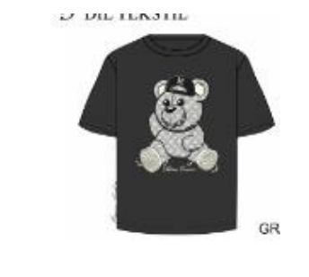 MC-22 Grey Teddy