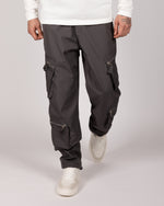 Utility Cargo Joggers Anthracite Grey