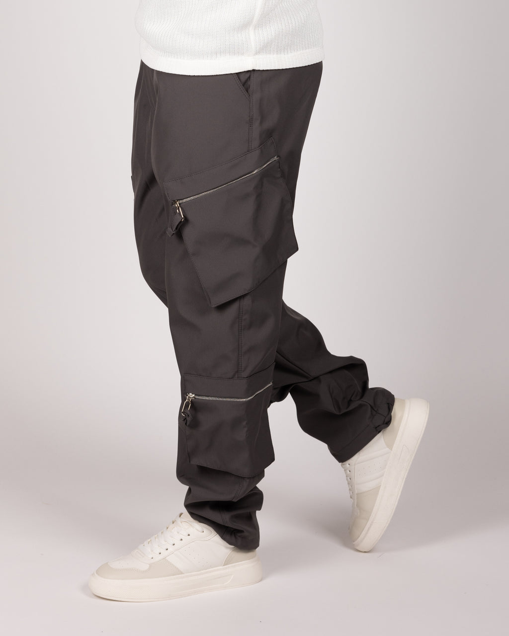 Utility Cargo Joggers Anthracite Grey