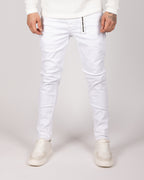 White Skinny Fit Jeans