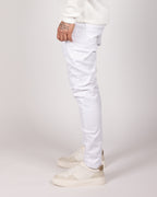 White Skinny Fit Jeans