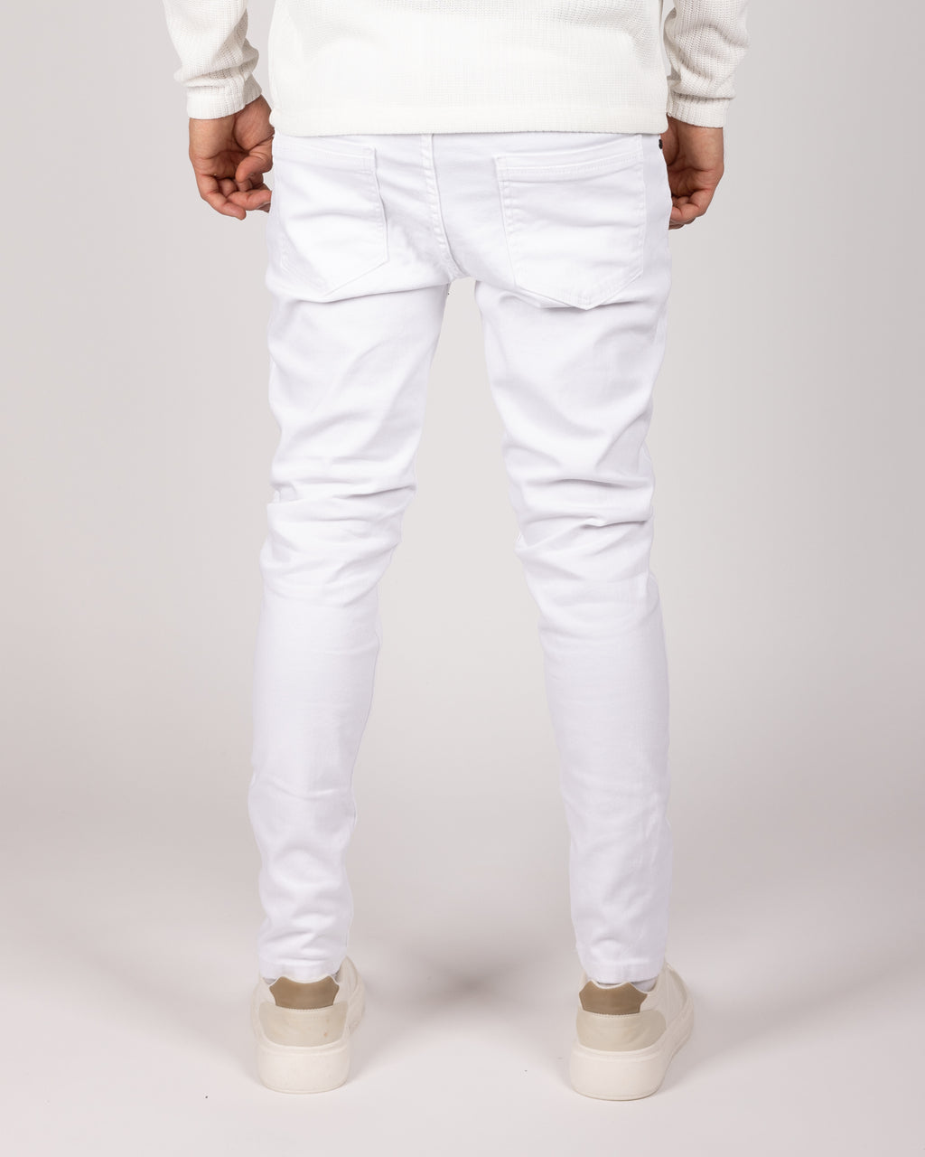 White Skinny Fit Jeans