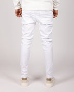 White Skinny Fit Jeans