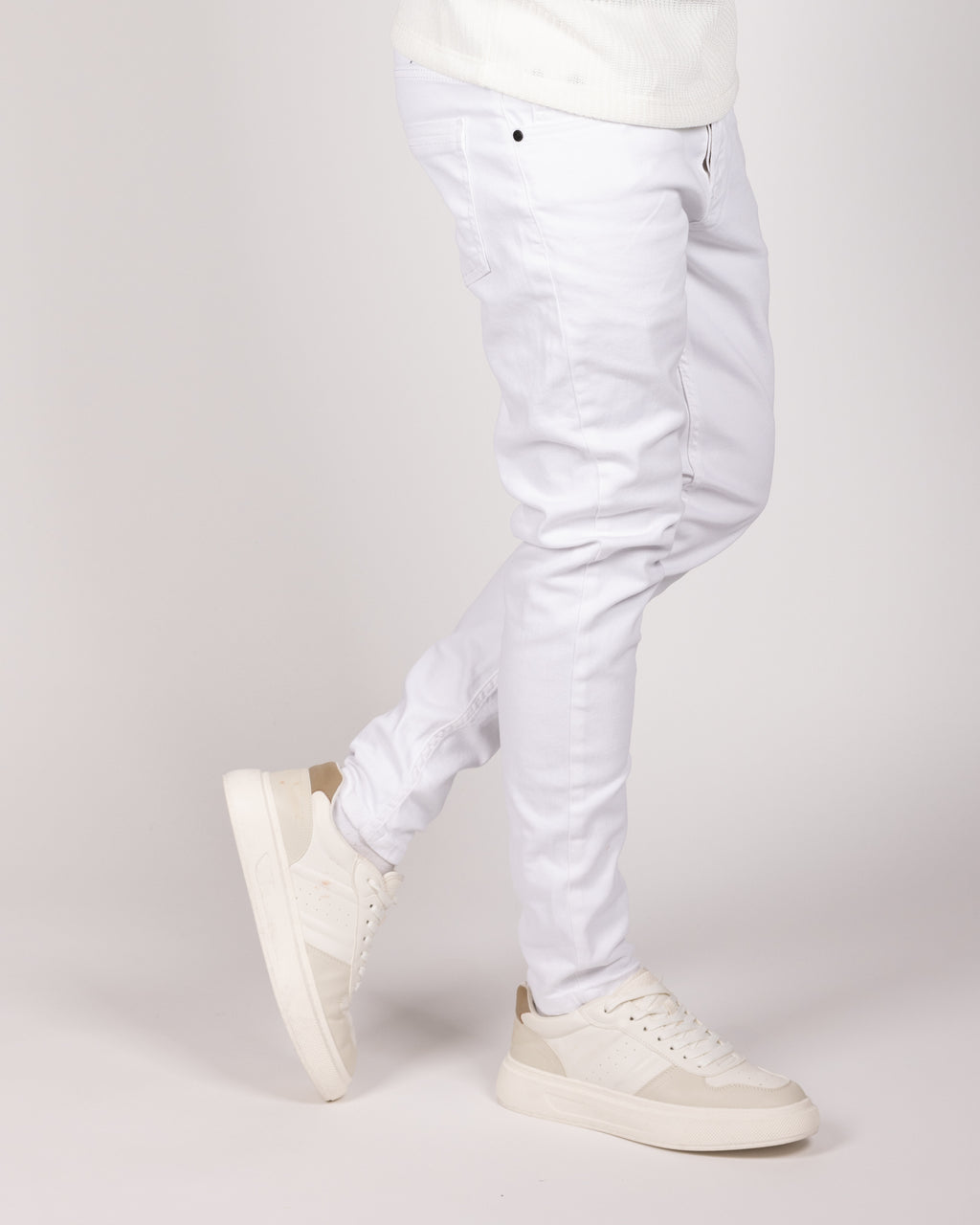 White Skinny Fit Jeans
