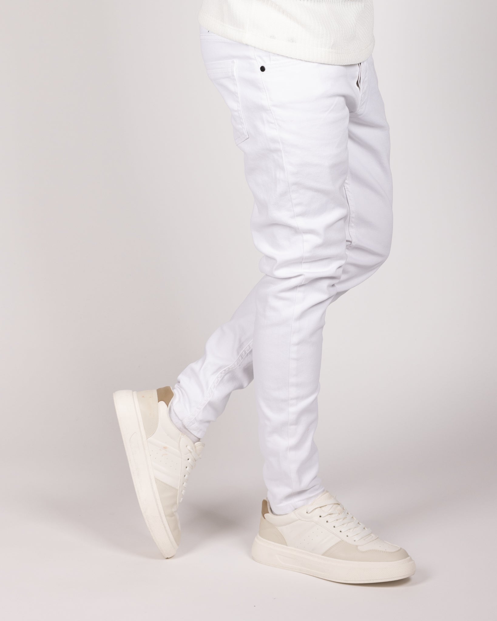 White Skinny Fit Jeans